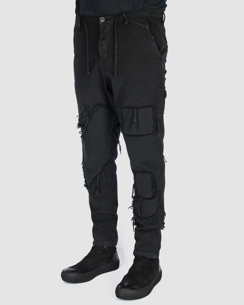 Xagon - Patchwork pants - Stilett.com