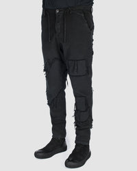 Xagon - Patchwork pants - Stilett.com