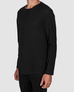Xagon - Regular fit contrast cotton sweater - Stilett.com