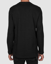 Xagon - Regular fit contrast cotton sweater - Stilett.com