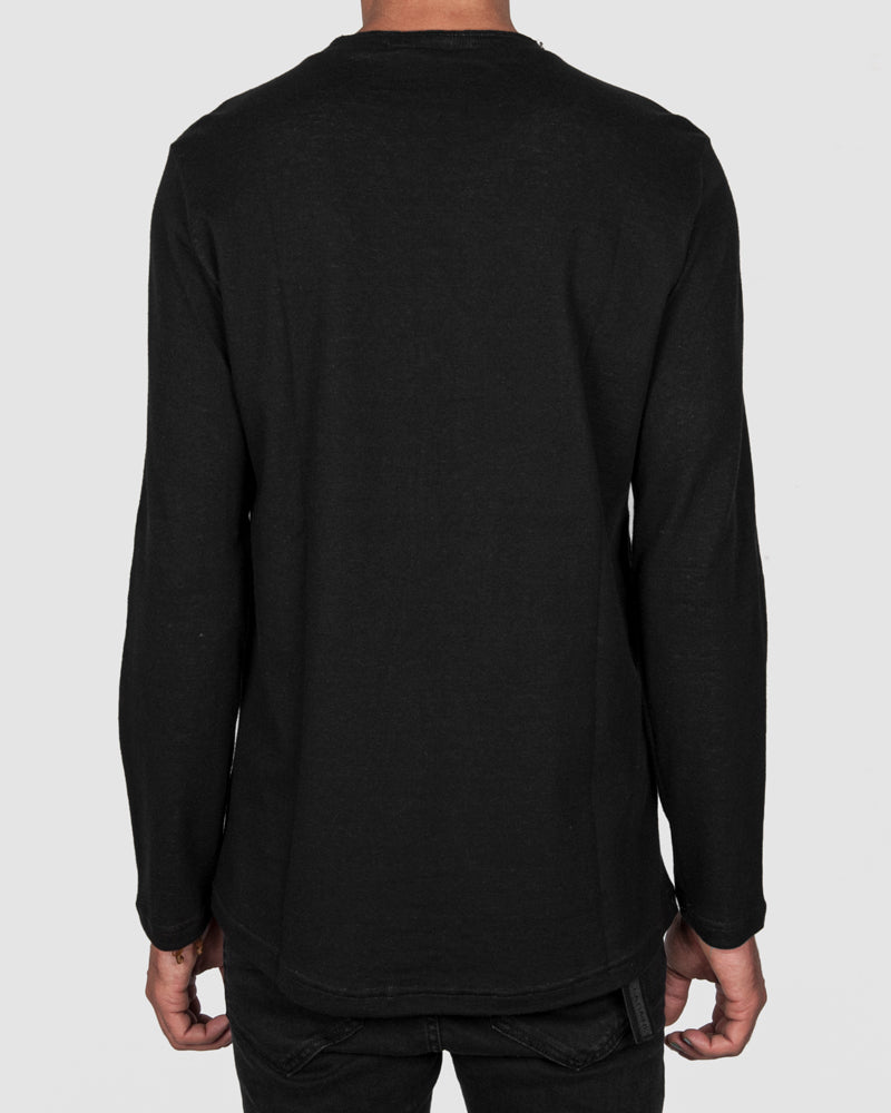 Xagon - Regular fit contrast cotton sweater - Stilett.com