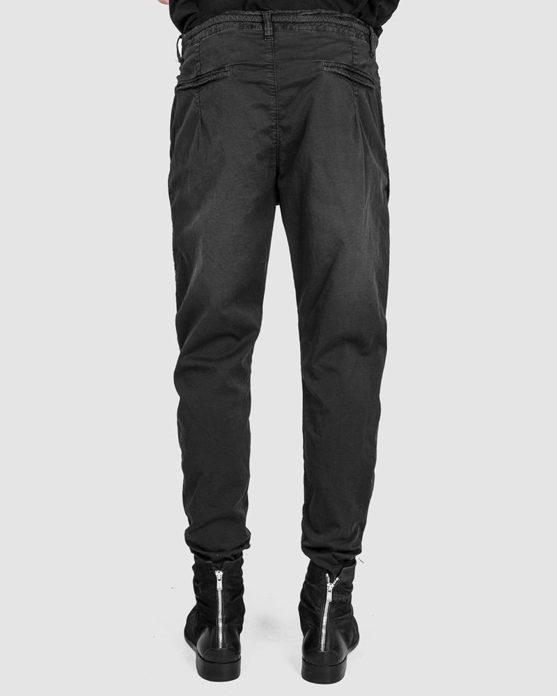 Xagon - Regular fit cotton trousers - https://stilett.com/