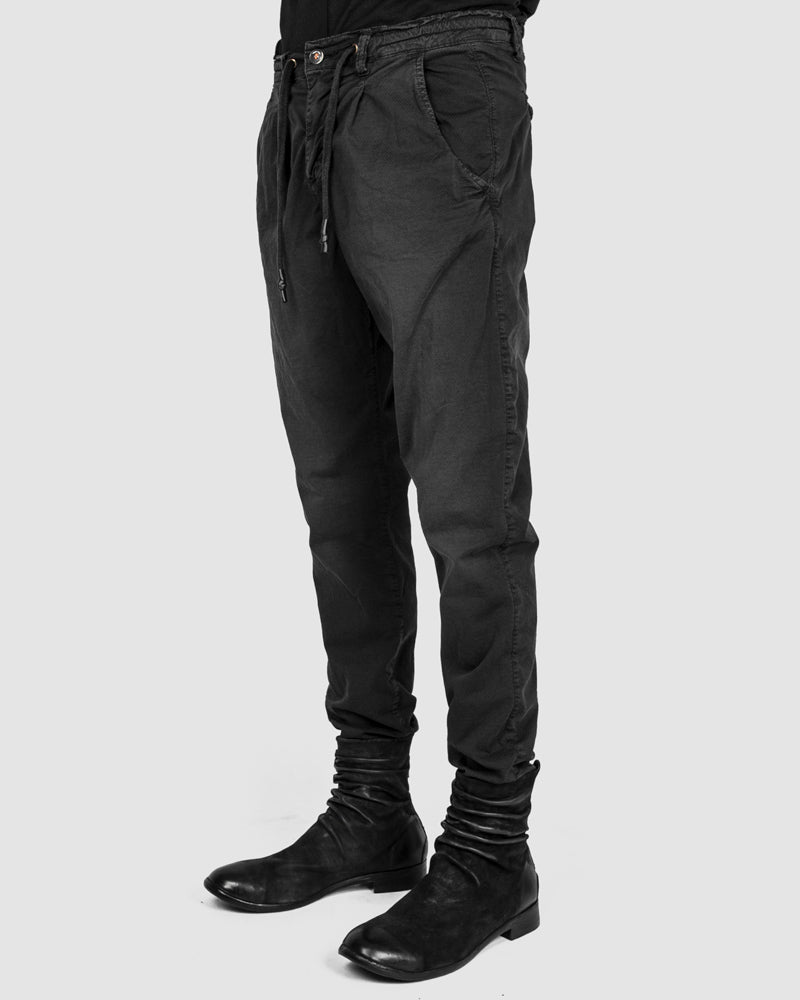 Xagon - Regular fit cotton trousers - Stilett.com