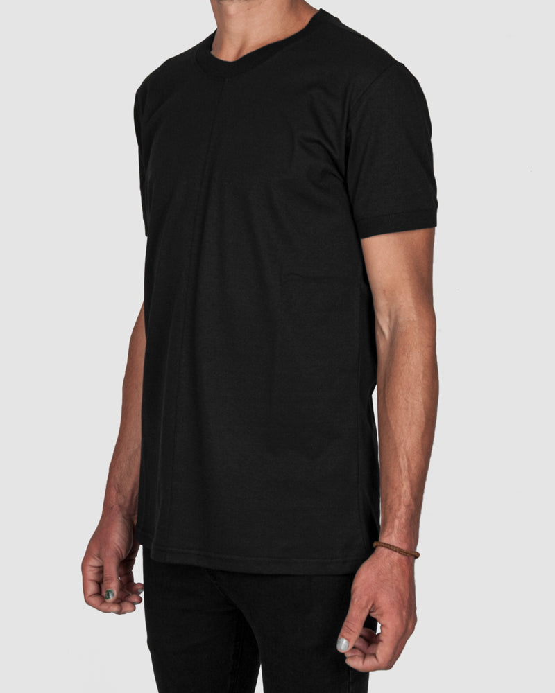 Xagon - Regular fit cotton tshirt - https://stilett.com/