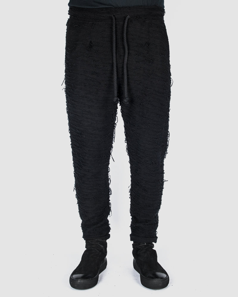 Xagon - Threaded drawstring pants - Stilett.com