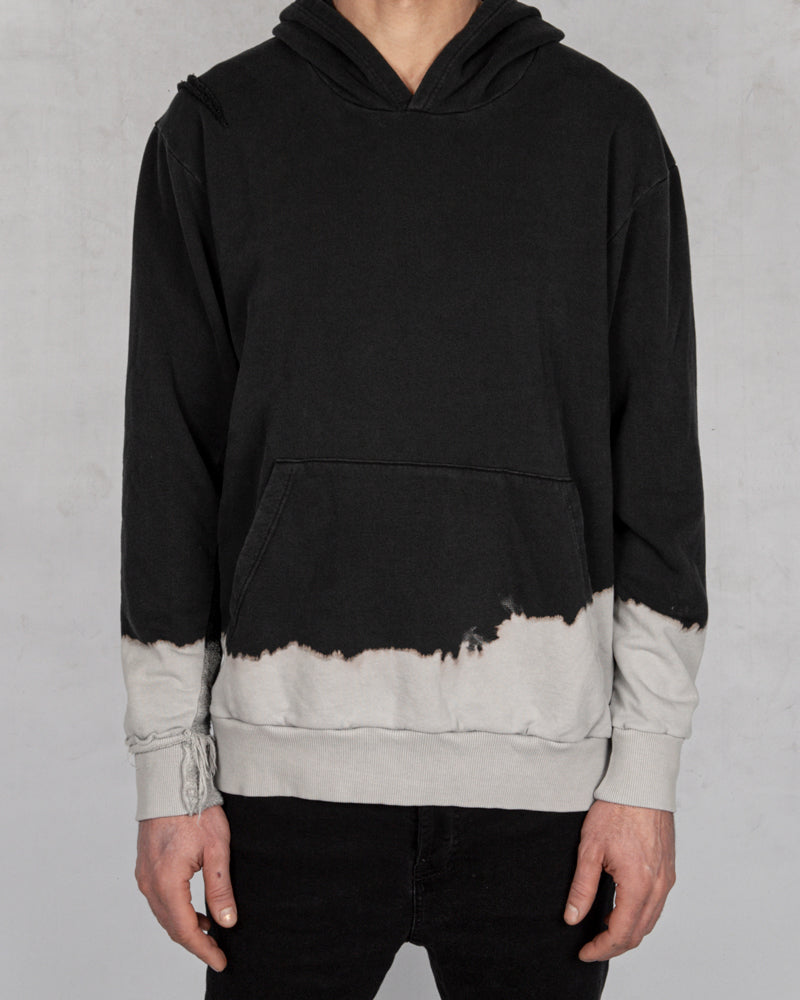 Xagon - Tinted regular fit hoodie - Stilett.com
