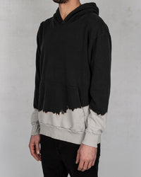 Xagon - Tinted regular fit hoodie - Stilett.com