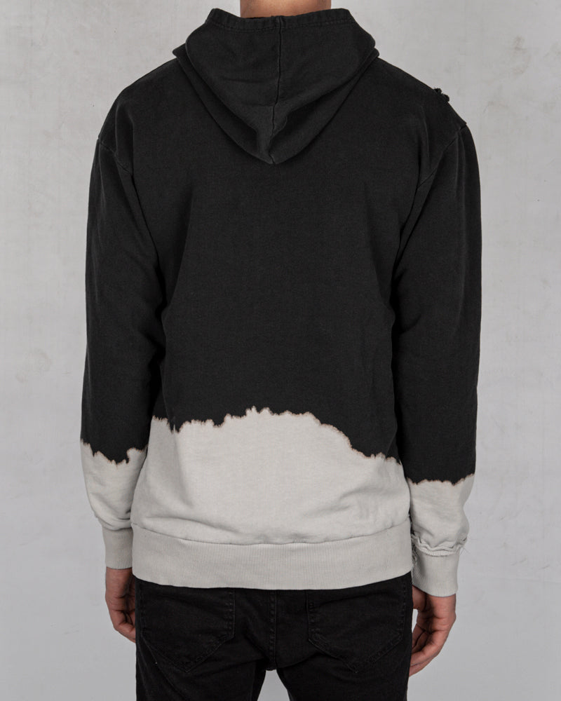 Xagon - Tinted regular fit hoodie - https://stilett.com/