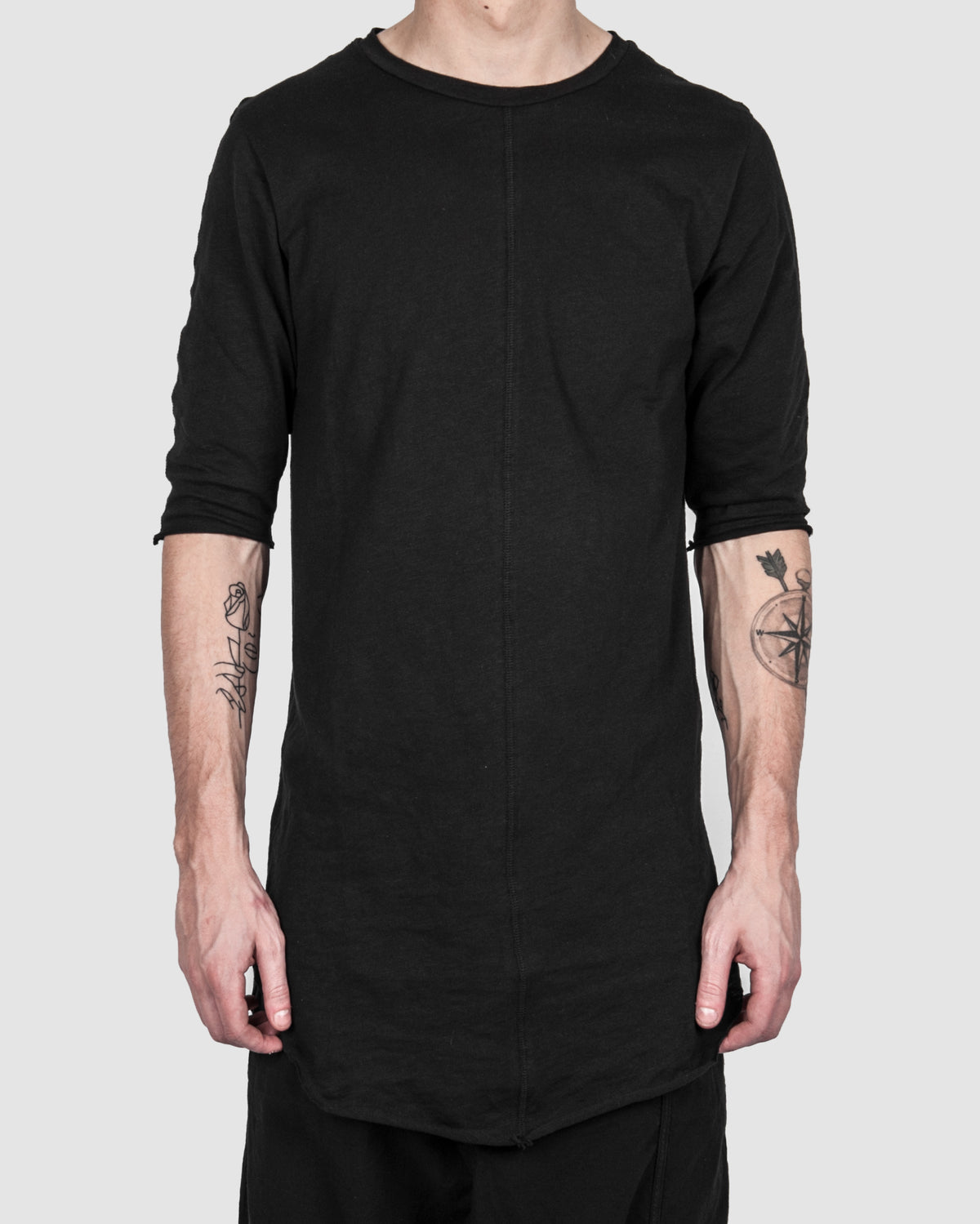 Xagon - long tshirt black - Stilett.com