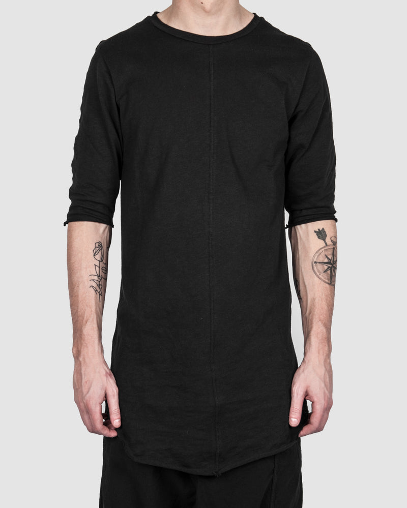 Xagon - long tshirt black - Stilett.com