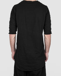 Xagon - long tshirt black - Stilett.com