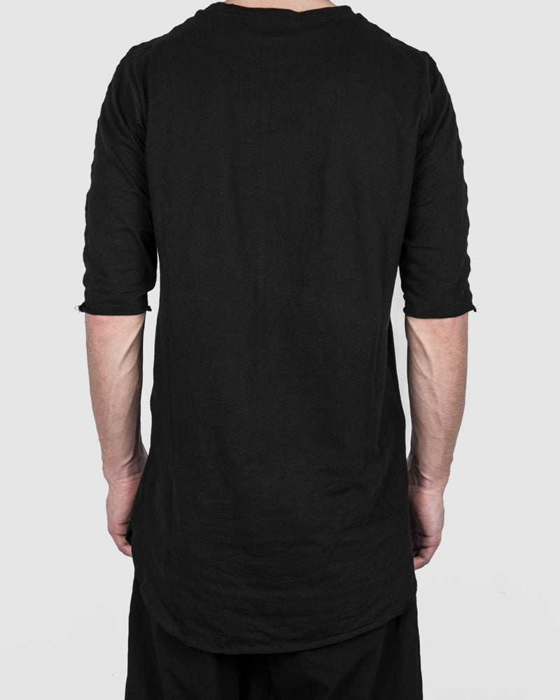 Xagon - long tshirt black - Stilett.com