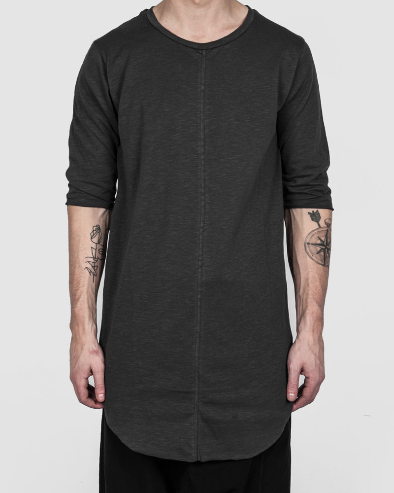 Xagon - long tshirt grey - https://stilett.com/