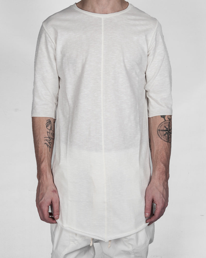 Xagon - long tshirt white - https://stilett.com/