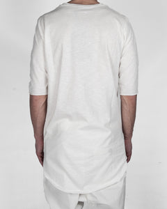 Xagon - long tshirt white - Stilett.com