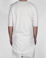 Xagon - long tshirt white - https://stilett.com/