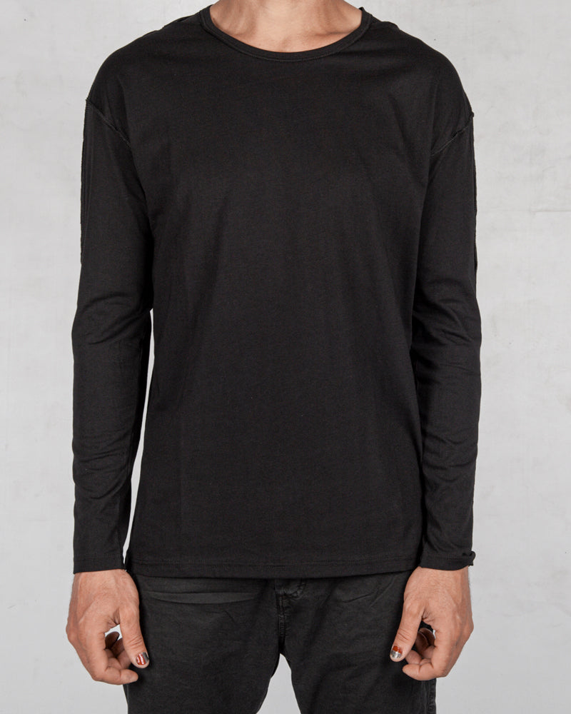 Xagon - Regular fit long sleeve black - Stilett.com