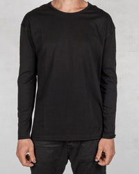 Xagon - Regular fit long sleeve black - Stilett.com