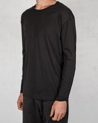 Xagon - Regular fit long sleeve black - Stilett.com