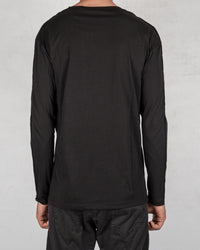 Xagon - Regular fit long sleeve black - Stilett.com