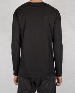 Xagon - Regular fit long sleeve black - Stilett.com